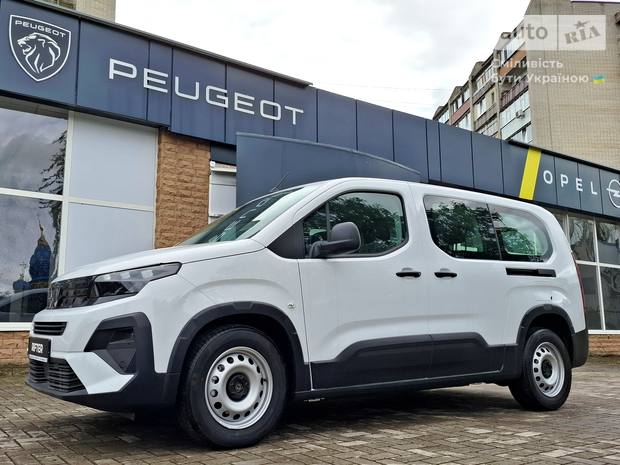 Peugeot Rifter 2025