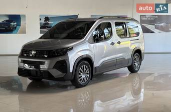 Peugeot Rifter 1.5 BlueHDi MT (100 к.с.) L2 2025