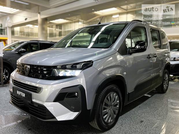 Peugeot Rifter 2025