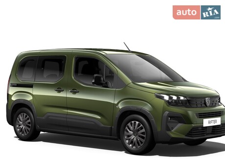 Peugeot Rifter 2025