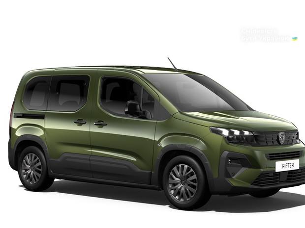 Peugeot Rifter 2025 Peugeot Rifter 2025