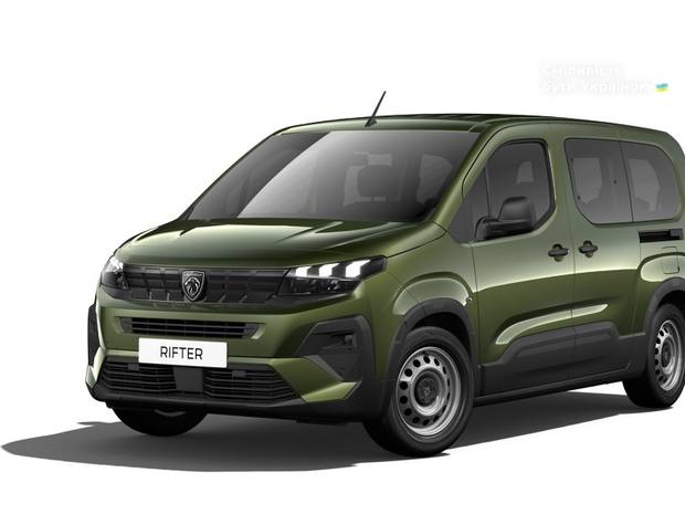 Peugeot Rifter 2025