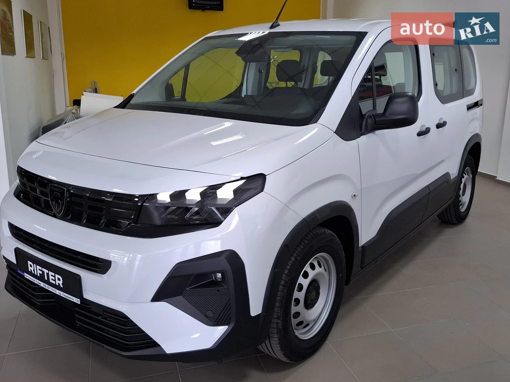 Peugeot Rifter Active Pack