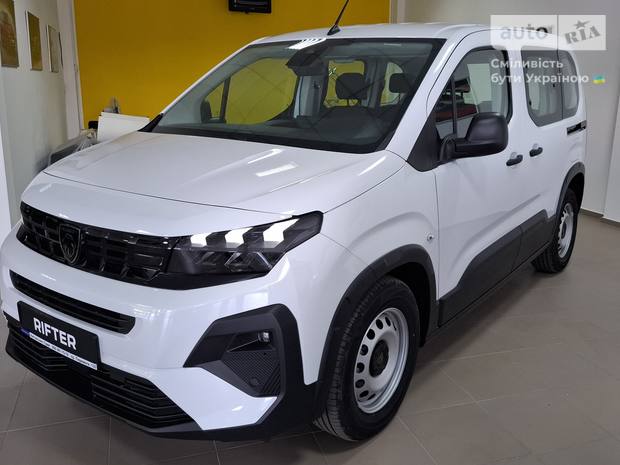 Peugeot Rifter 2025 Peugeot Rifter 2025