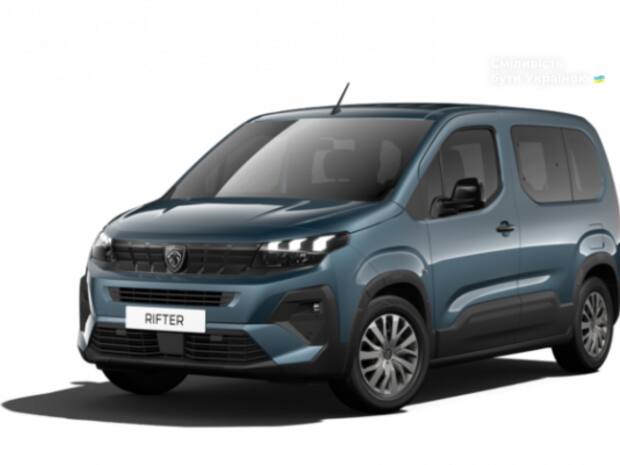 Peugeot Rifter 2025