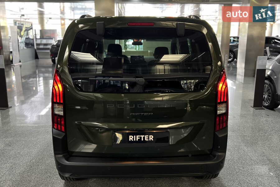 Peugeot Rifter - фото 10