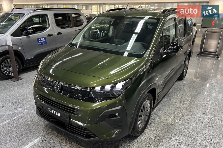 Peugeot Rifter - фото 4