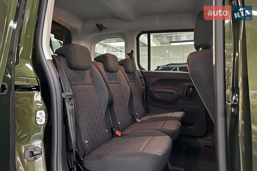 Peugeot Rifter - фото 19