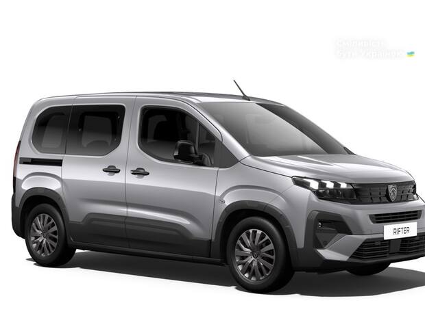 Peugeot Rifter 2025