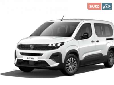 Peugeot Rifter 2025 Allure