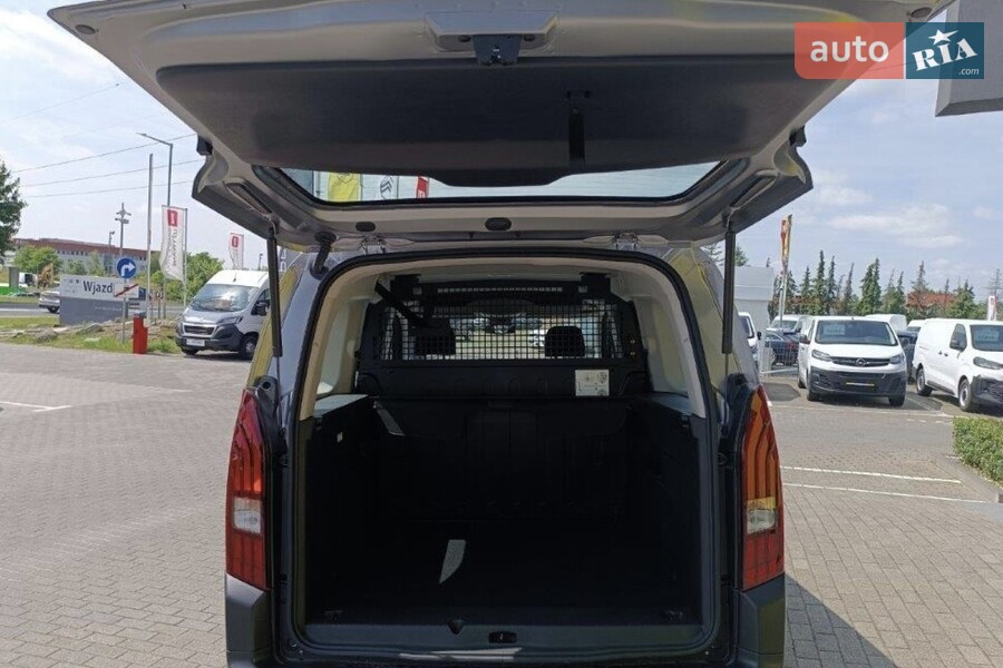 Peugeot Rifter - фото 9