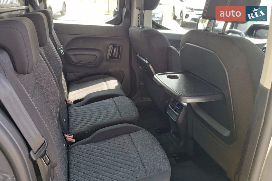 Peugeot Rifter - фото 18