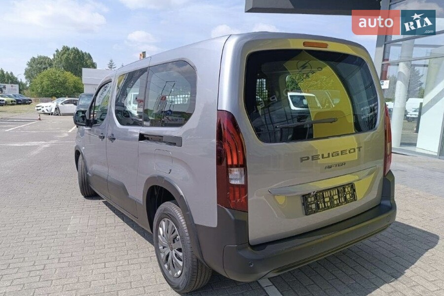 Peugeot Rifter - фото 8