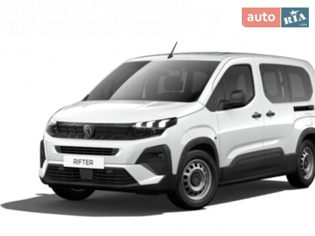 Peugeot Rifter 2025