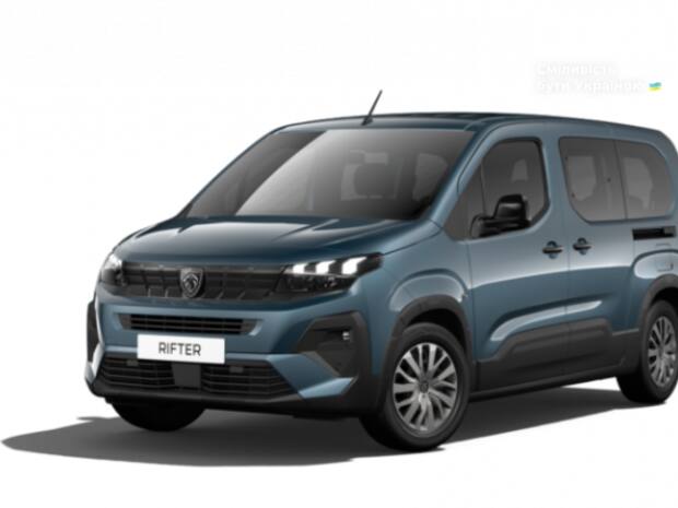 Peugeot Rifter 2025 Peugeot Rifter 2025