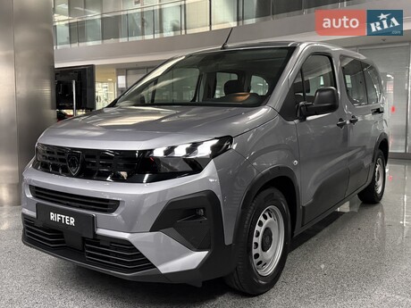 Peugeot Rifter 2025