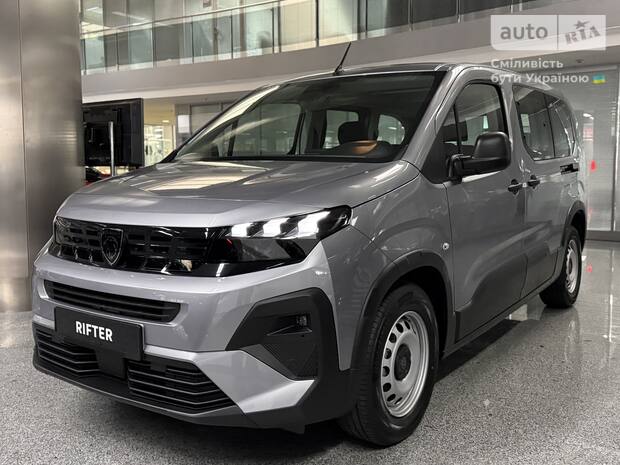 Peugeot Rifter 2025 Peugeot Rifter 2025