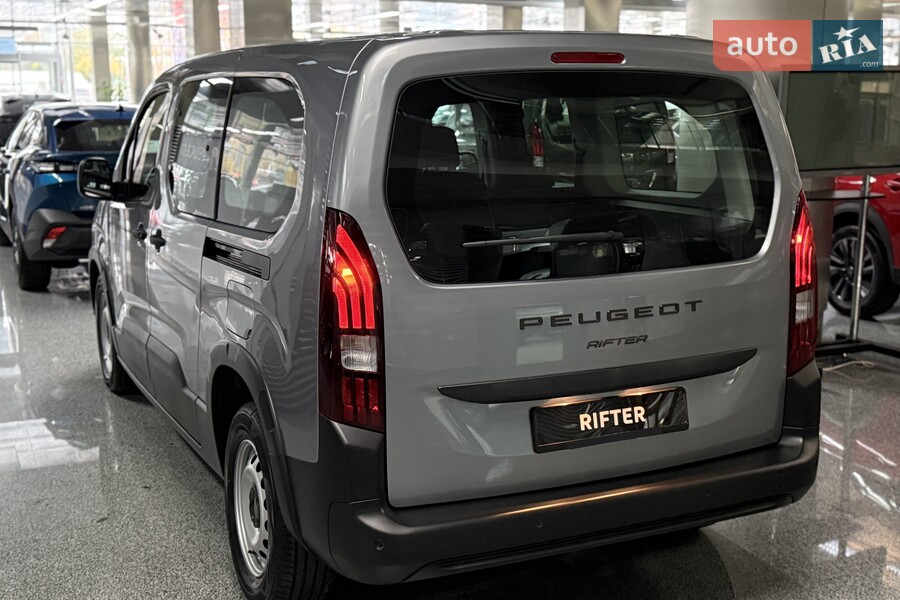 Peugeot Rifter - фото 9