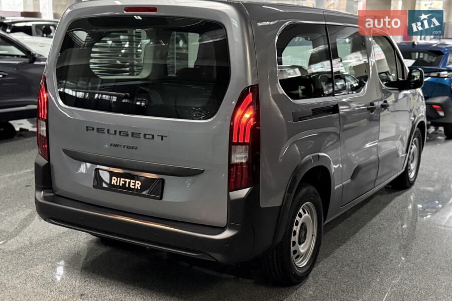 Peugeot Rifter - фото 5
