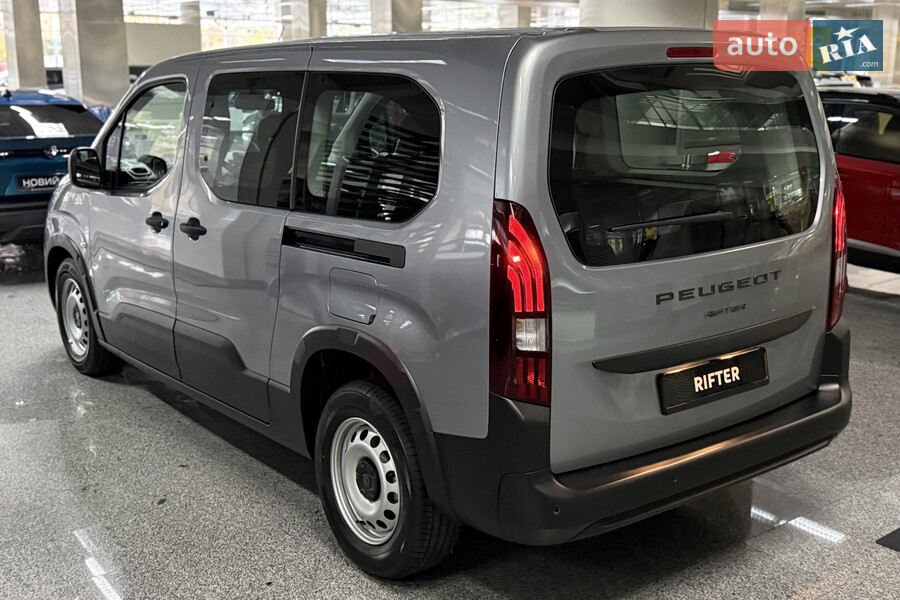 Peugeot Rifter - фото 8