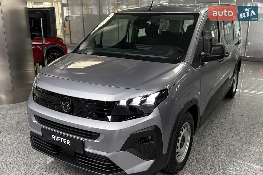 Peugeot Rifter - фото 4