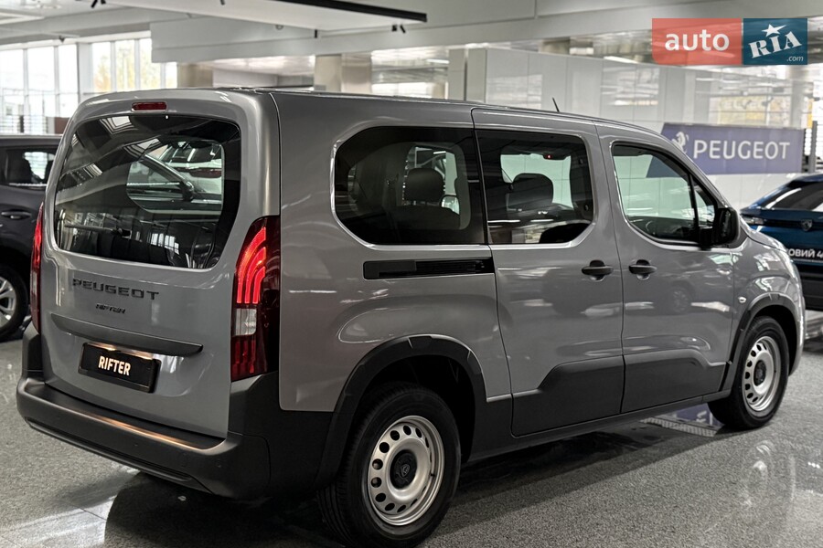 Peugeot Rifter - фото 6