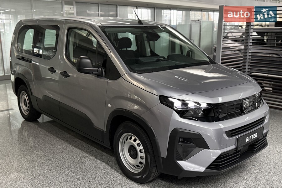 Peugeot Rifter - фото 1