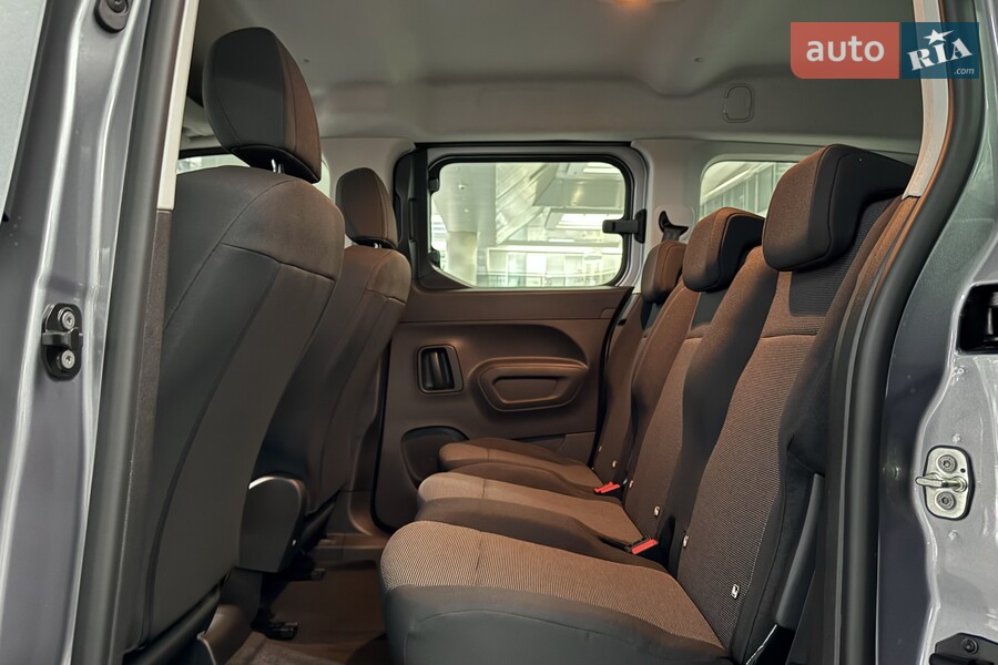 Peugeot Rifter - фото 15