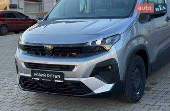 Peugeot Rifter 1.5 BlueHDi MT (100 к.с.) L2 2025