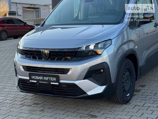 Peugeot Rifter 2025 Peugeot Rifter 2025