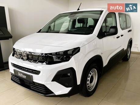 Peugeot Rifter 2025