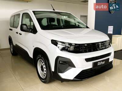 Новый Peugeot Rifter 2025 - фото 4