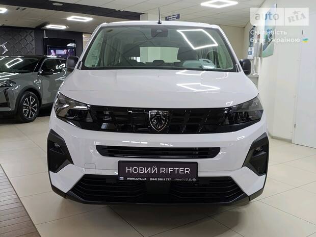 Peugeot Rifter 2025 Peugeot Rifter 2025