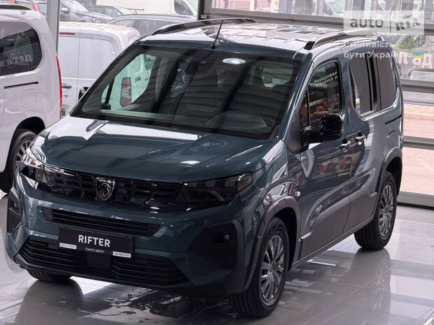 Peugeot Rifter 2025 Peugeot Rifter 2025