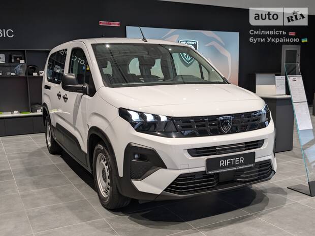 Peugeot Rifter 2025 Peugeot Rifter 2025