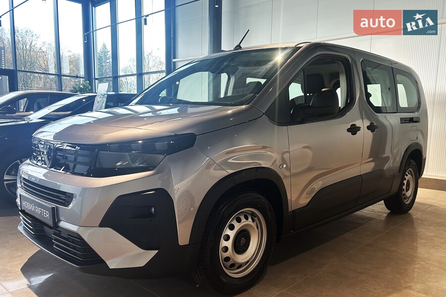 Peugeot Rifter - фото 1