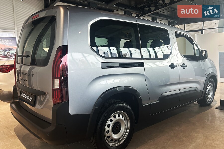 Peugeot Rifter - фото 4