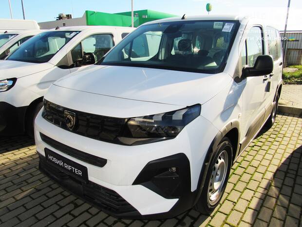 Peugeot Rifter 2025 Peugeot Rifter 2025