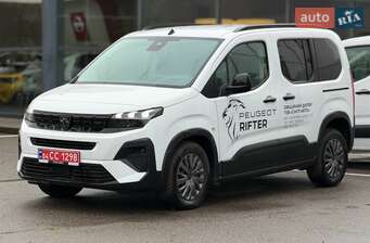 Peugeot Rifter 2025 в Дніпро (Дніпропетровськ)