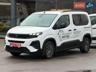 Peugeot Rifter 2025 Allure