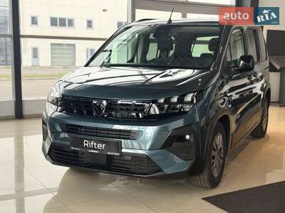 Peugeot Rifter 2025 Allure