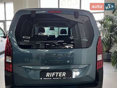 Peugeot Rifter 2025 Allure