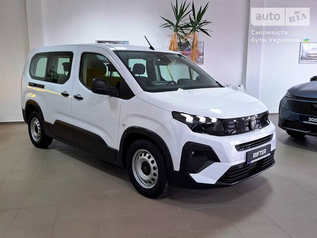Peugeot Rifter 2025 Peugeot Rifter 2025
