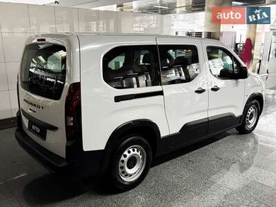 Новый Peugeot Rifter 2025 - фото 4