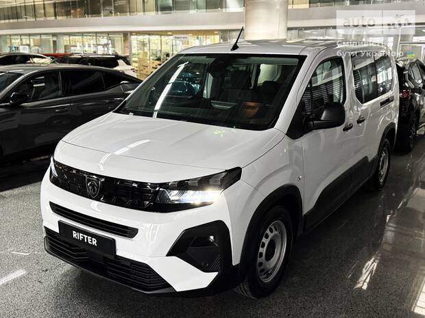 Peugeot Rifter 2025