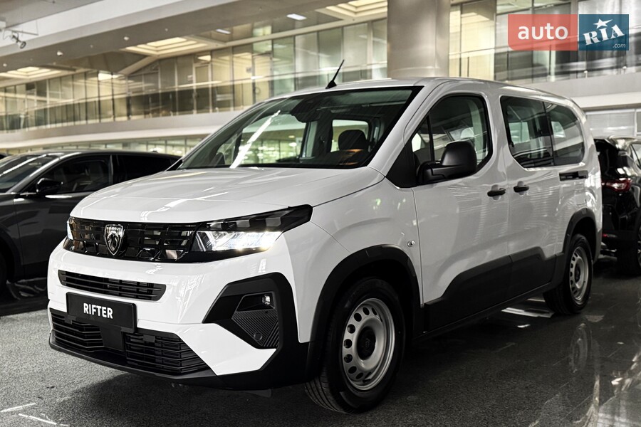 Peugeot Rifter - фото 2