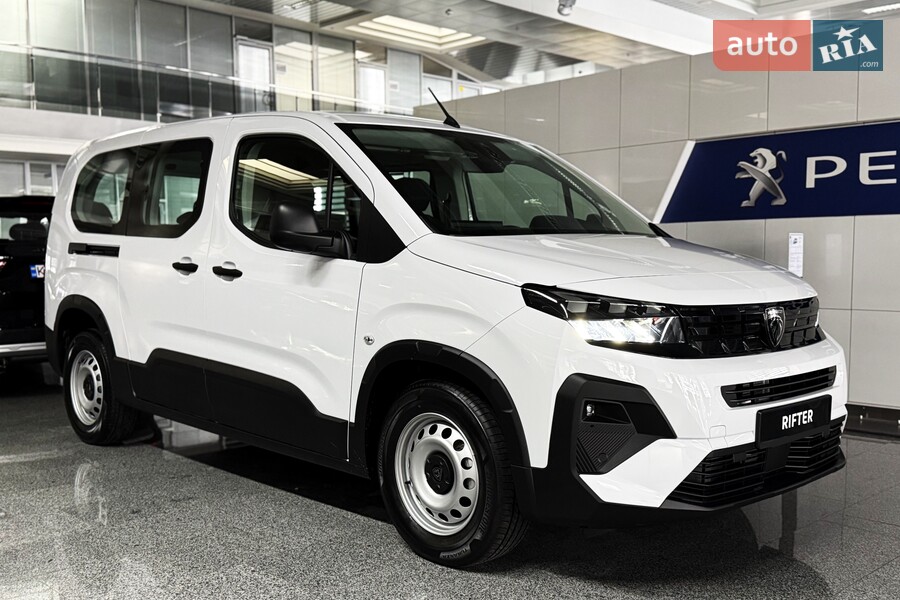Peugeot Rifter - фото 4