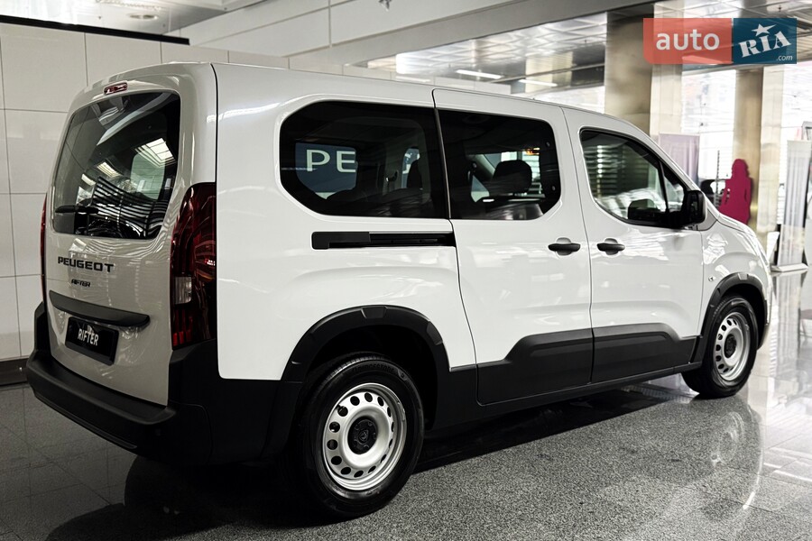 Peugeot Rifter - фото 5