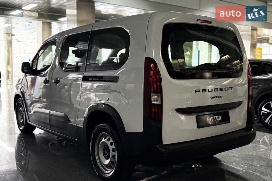 Peugeot Rifter - фото 8