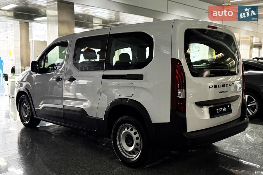 Peugeot Rifter - фото 7